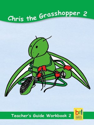 cover image of Learning English with Chris the Grasshopper Teacher's Guide for Workbook 2